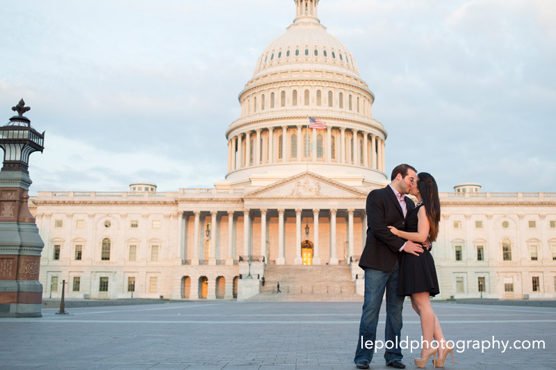 01 DC Engagement Photos Lepold Photography
