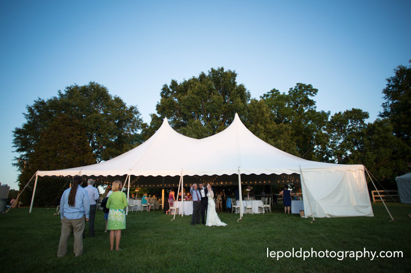 086 Horse Farm Wedding VA LepoldPhotography