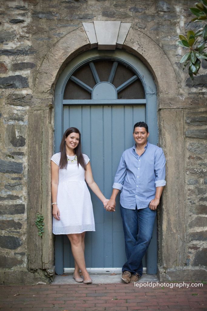 01 Old Town Engagement LepoldPhotography