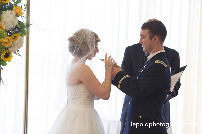 066 Jewish Wedding Ft Belvior Officers Club LepoldPhotography