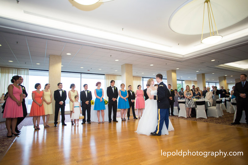 079 Jewish Wedding Ft Belvior Officers Club LepoldPhotography