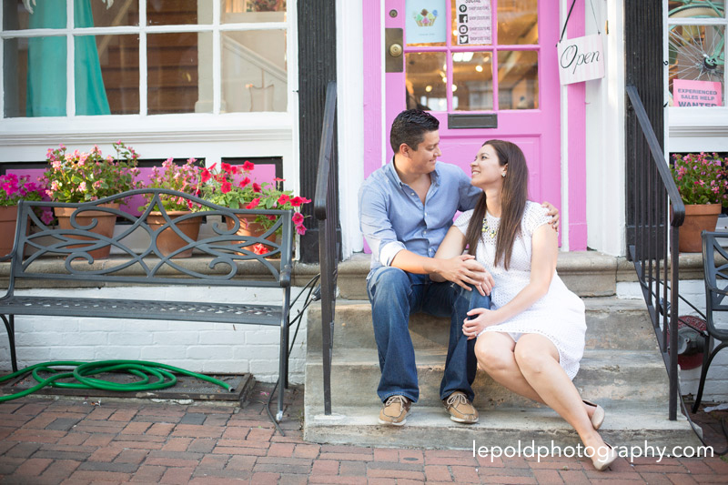 13 Old Town Engagement LepoldPhotography