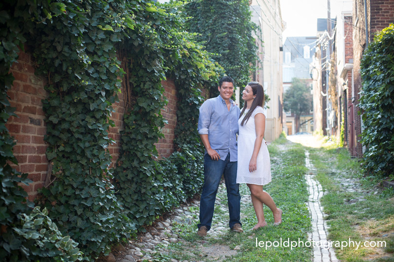 23 Old Town Engagement LepoldPhotography