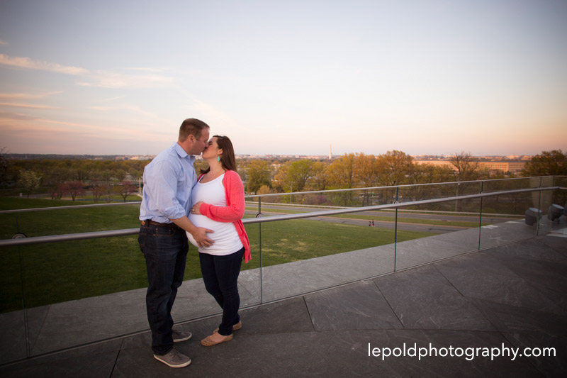 32 Air-Force-Memorial-DC-Maternity-Portraits Lepold Photography
