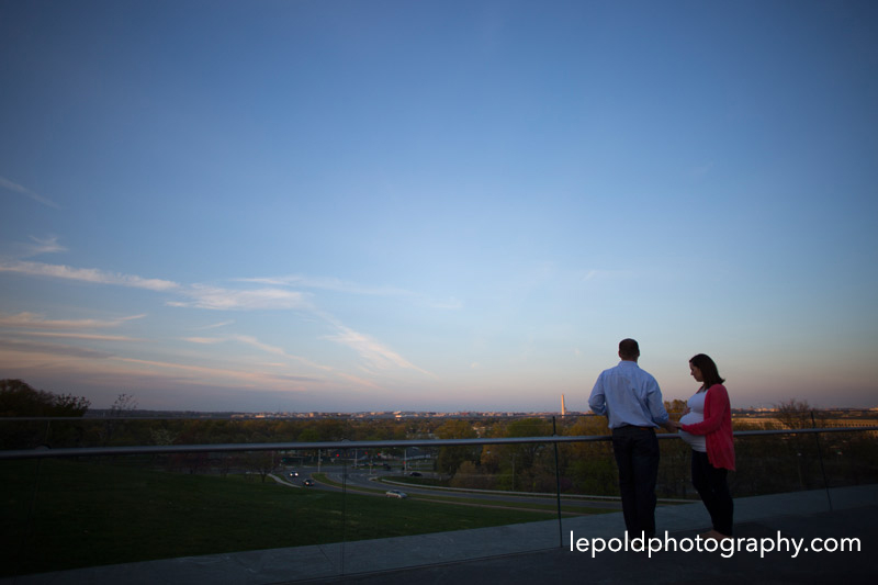 33 Air-Force-Memorial-DC-Maternity-Portraits Lepold Photography