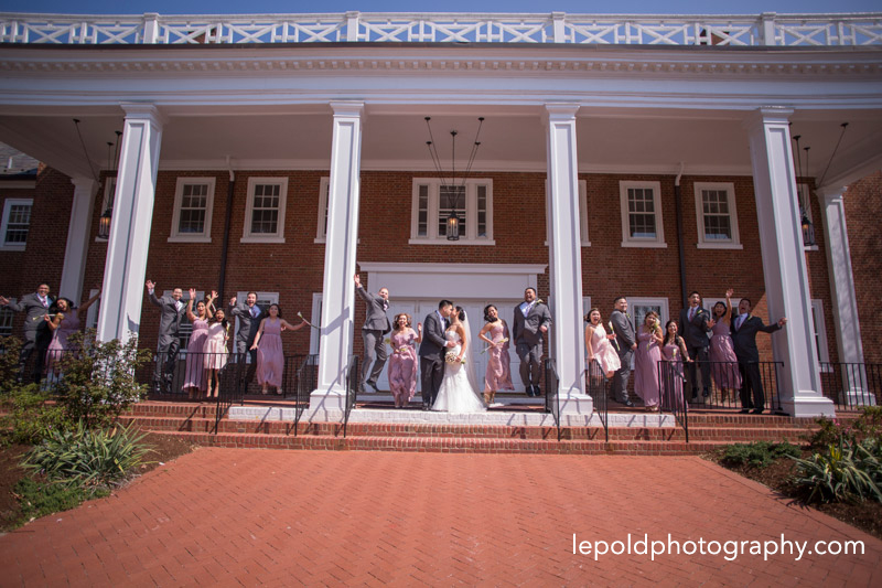 057 Ft Belvoir Officers Club Wedding Lepold Photography