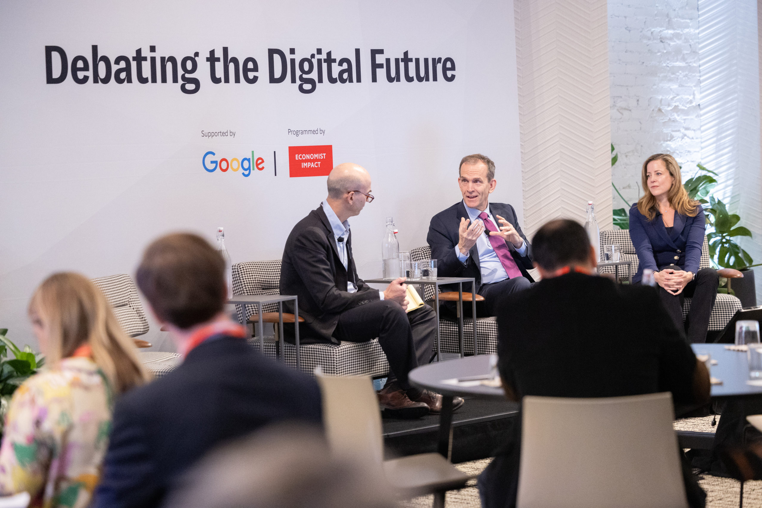 Kent Walker, Google global affairs speaks at AI forum in DC.