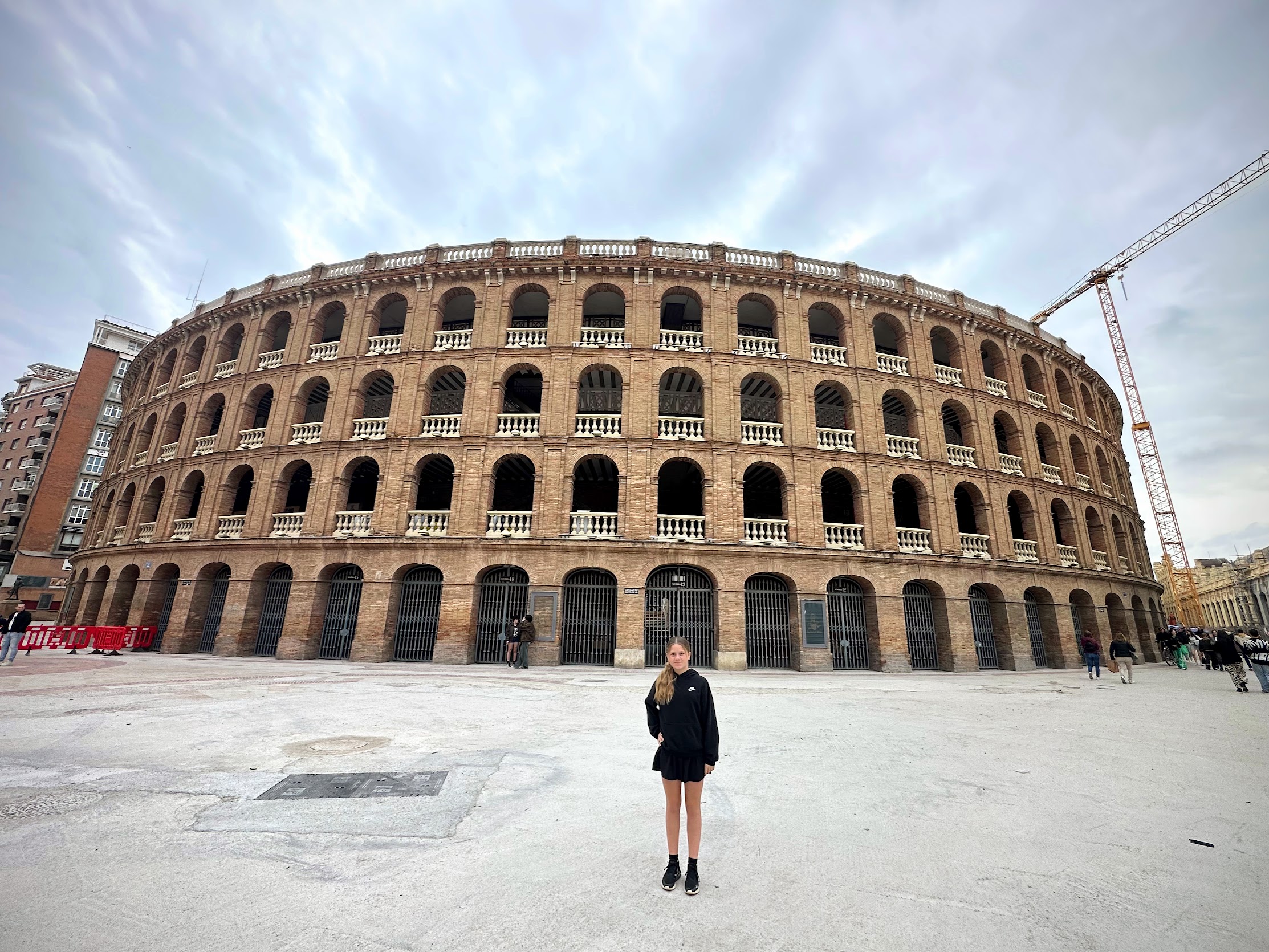 Plaza de los Toros in Valencia, Spain