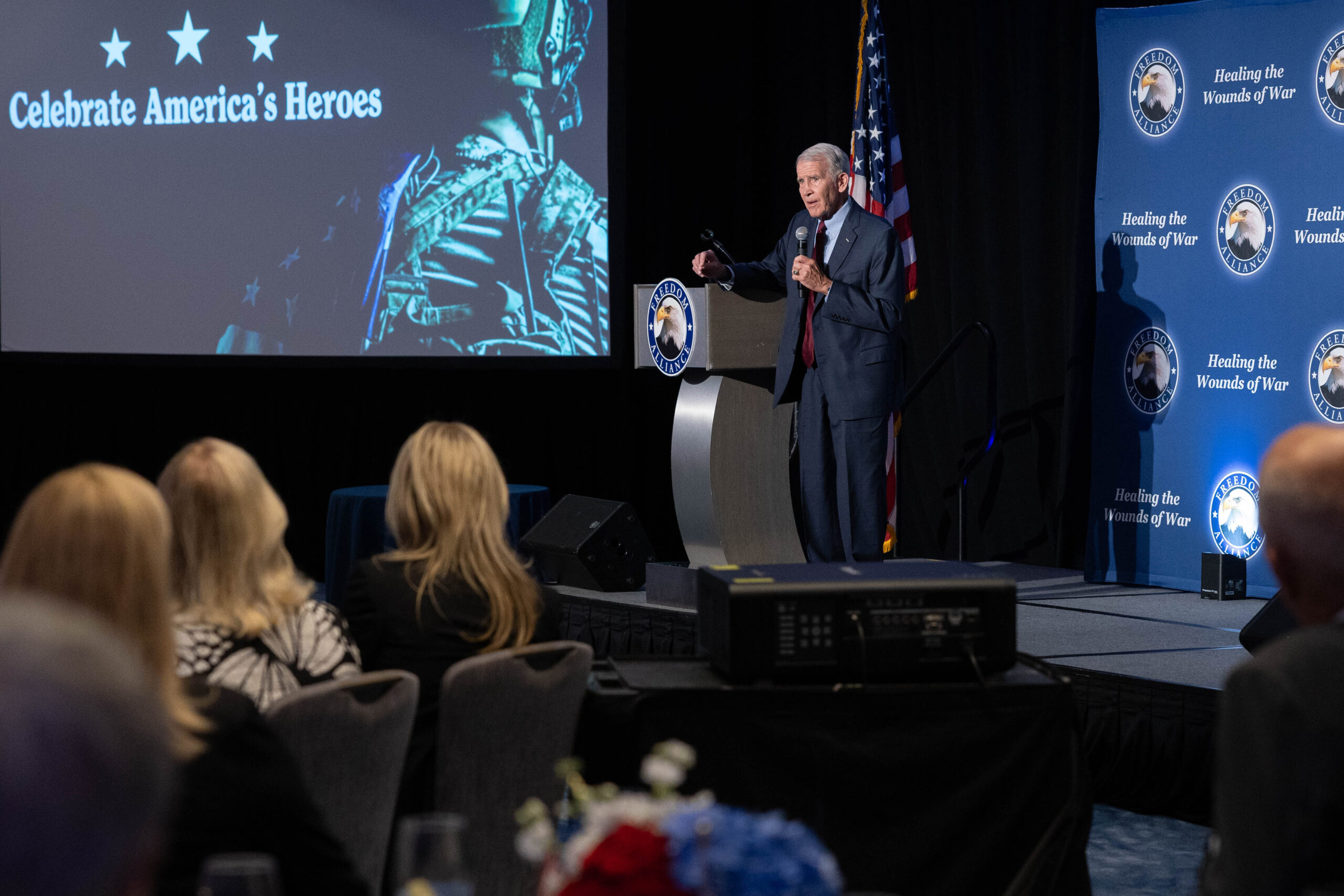 Honoring Military Families: Photographing the Freedom Alliance Corporate Event at The Ritz-Carlton, Pentagon City