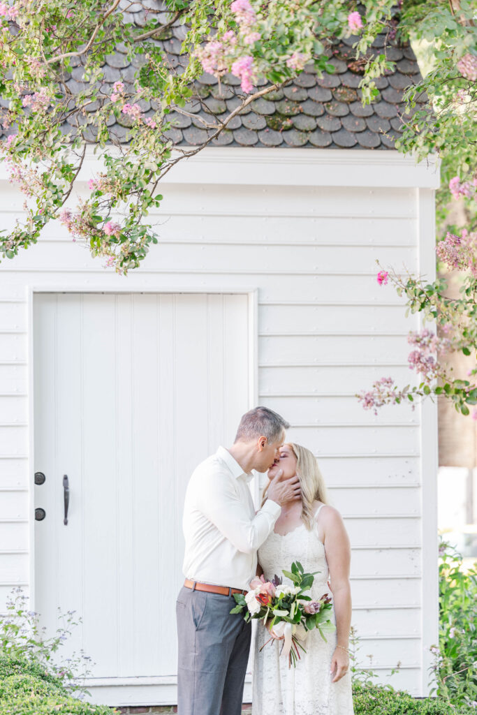 Wedding Elopement Carlyle House Alexandria Virginia