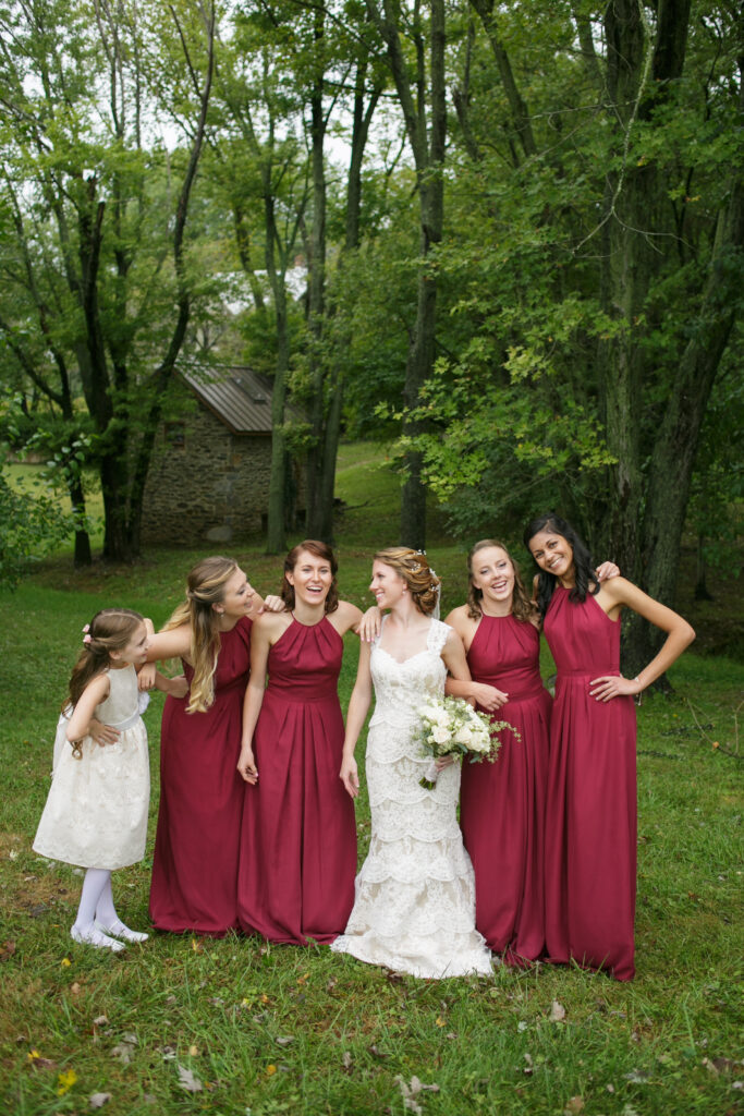 Sunset Hills Vineyard Wedding