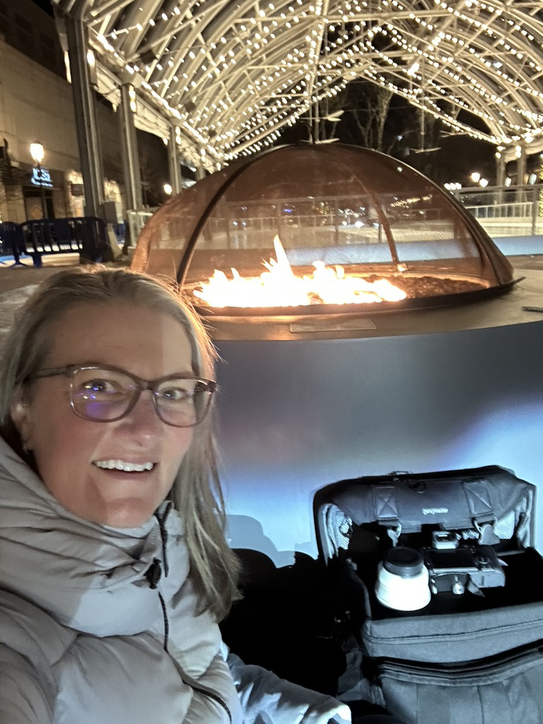 preparing to photograph surprise proposal