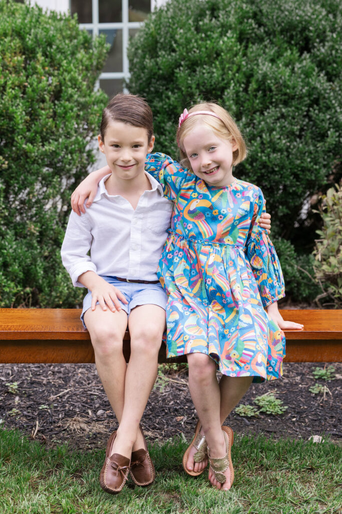 family portrait session in Fairfax station