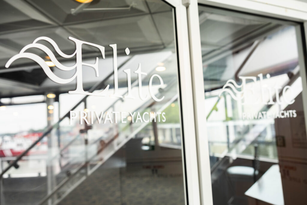 Tiffany and Michael’s Washington DC yacht wedding aboard National Elite Yacht with skyline views at The Wharf